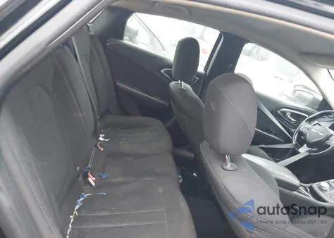 2016 Chrysler 200 Limited из США, поврежденный, VIN 1C3CCCAB0GN153582